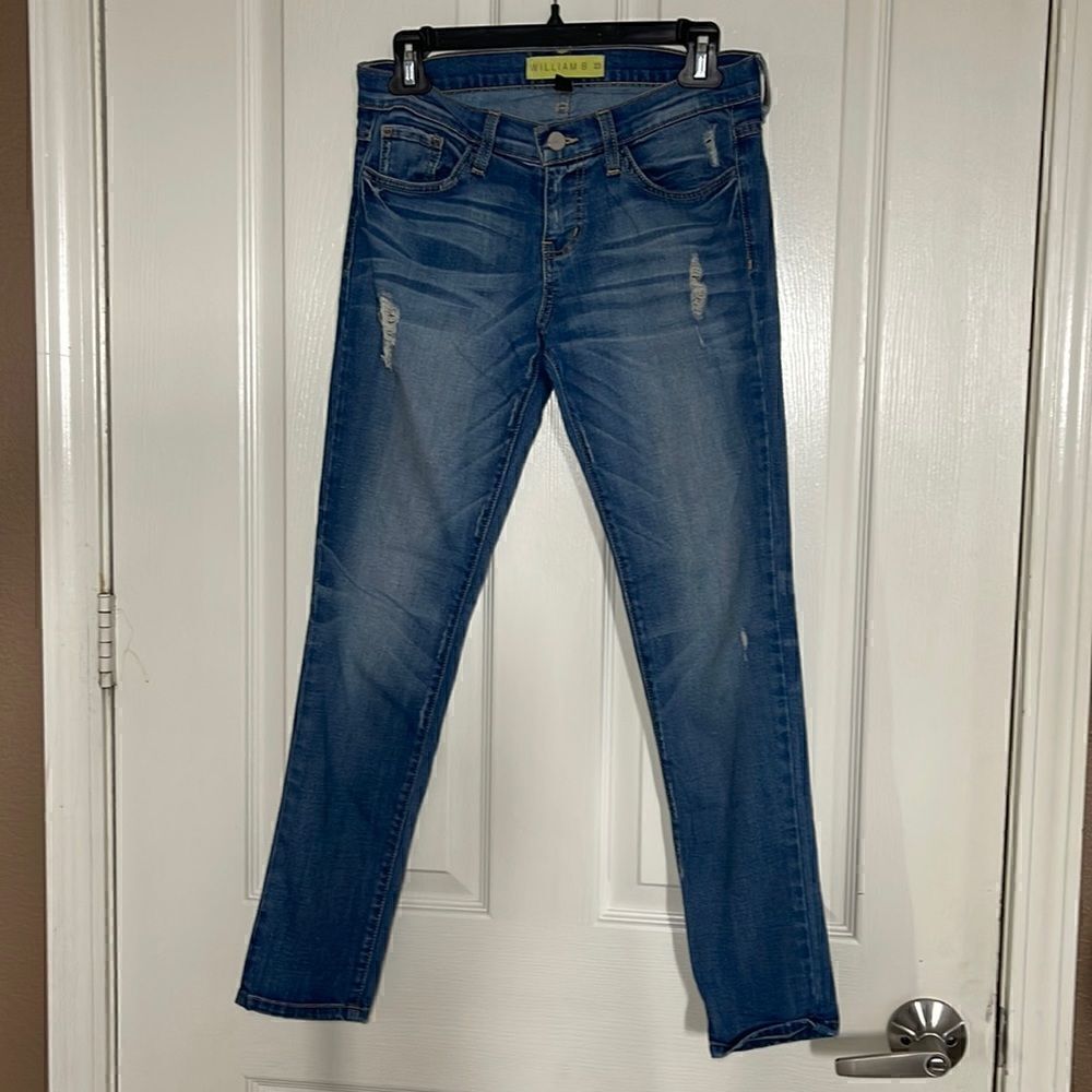 William B Skinny Jeans size 23
